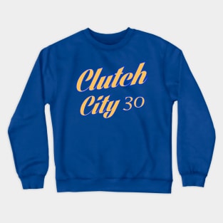 CLUTCH CITY 30 Crewneck Sweatshirt